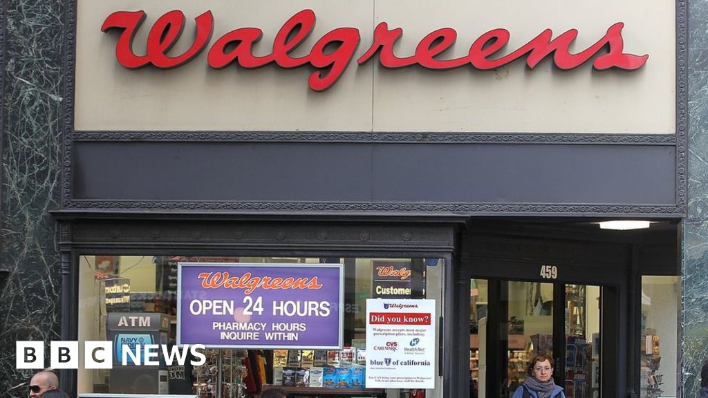Walgreens Boots Alliance to buy Rite Aid in 17.2bn deal BBC News