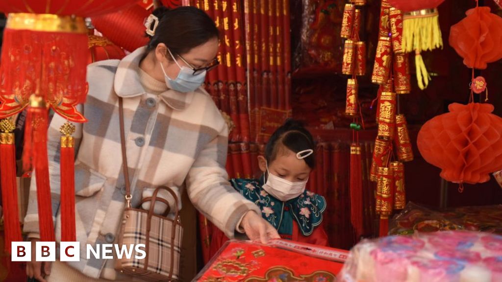 Lunar New Year: Covid thwarts travel plans for millions