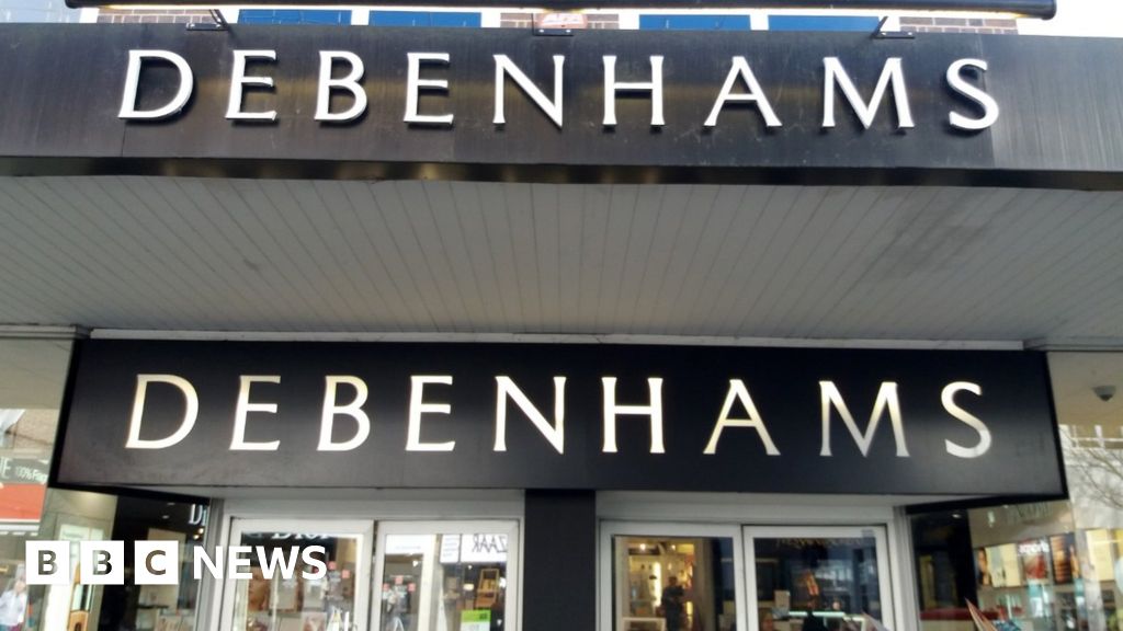 The Chief Financial Officer Of Debenhams Says Its 22 Store Closures Is ...