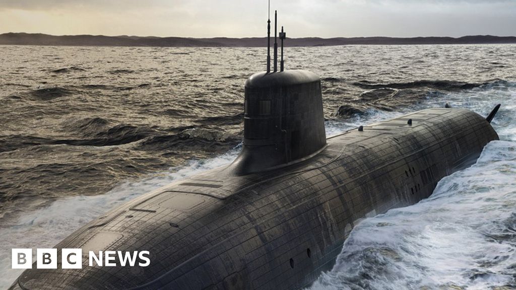 Aukus: UK defence giant BAE Systems wins £3.95bn submarine contract