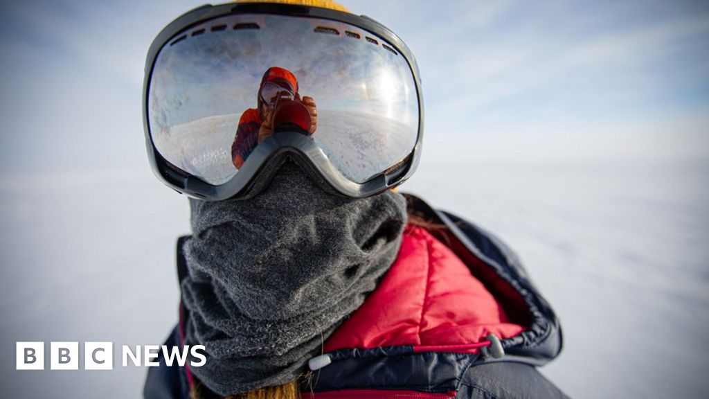 Antarctica prompts questions that matter