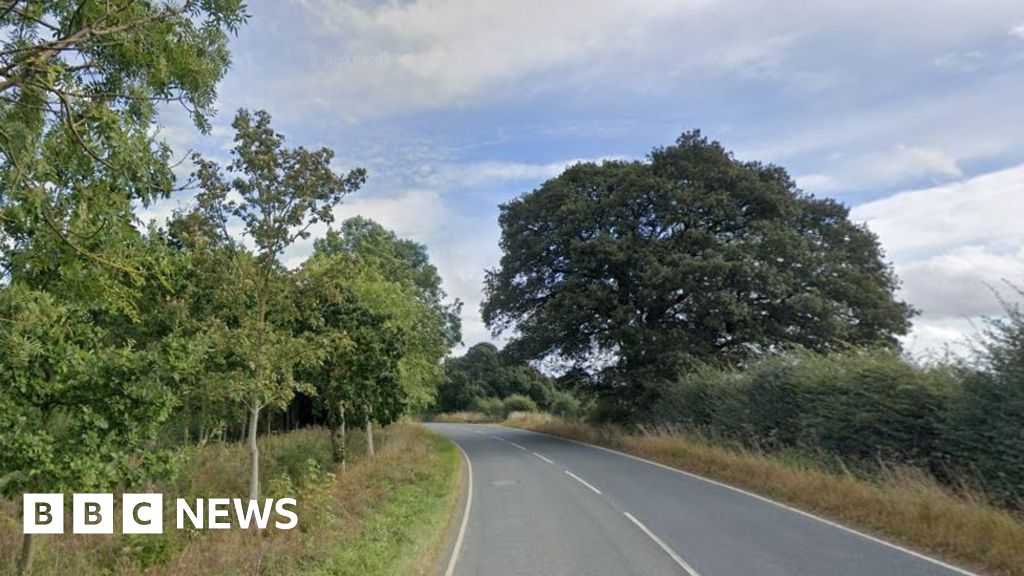 Escrick crash: Motorcyclist dies after van collision