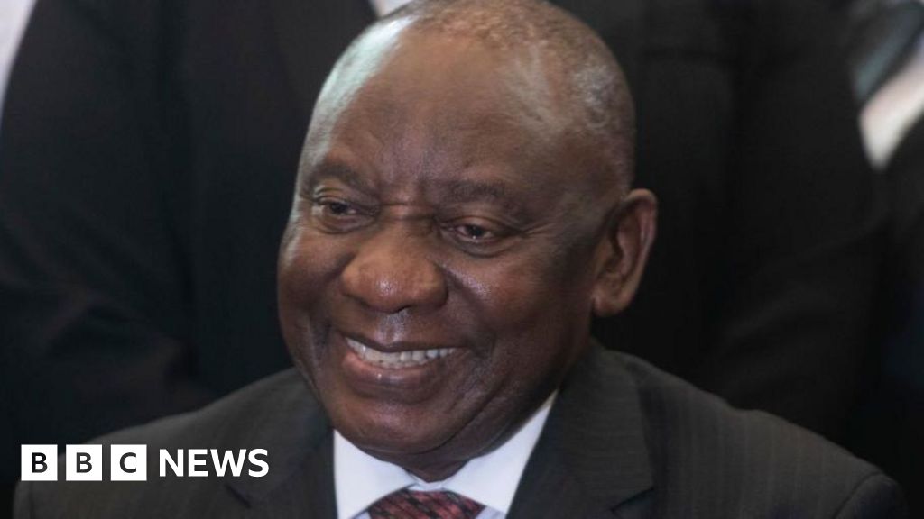 South Africa's Ramaphosa to be sworn in for second term
