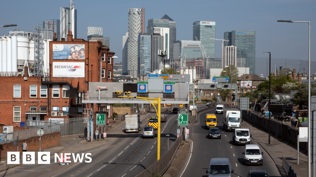 Blackwall Tunnel To Partly Close For Greenwich Bridge Works - BBC News