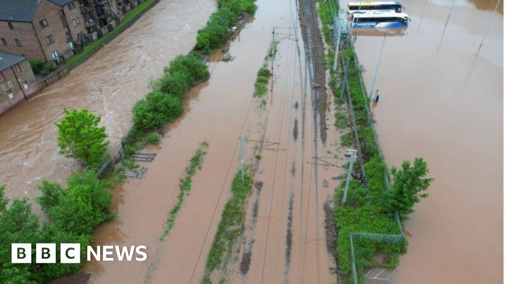 Carlisle flooding causes major travel disruption