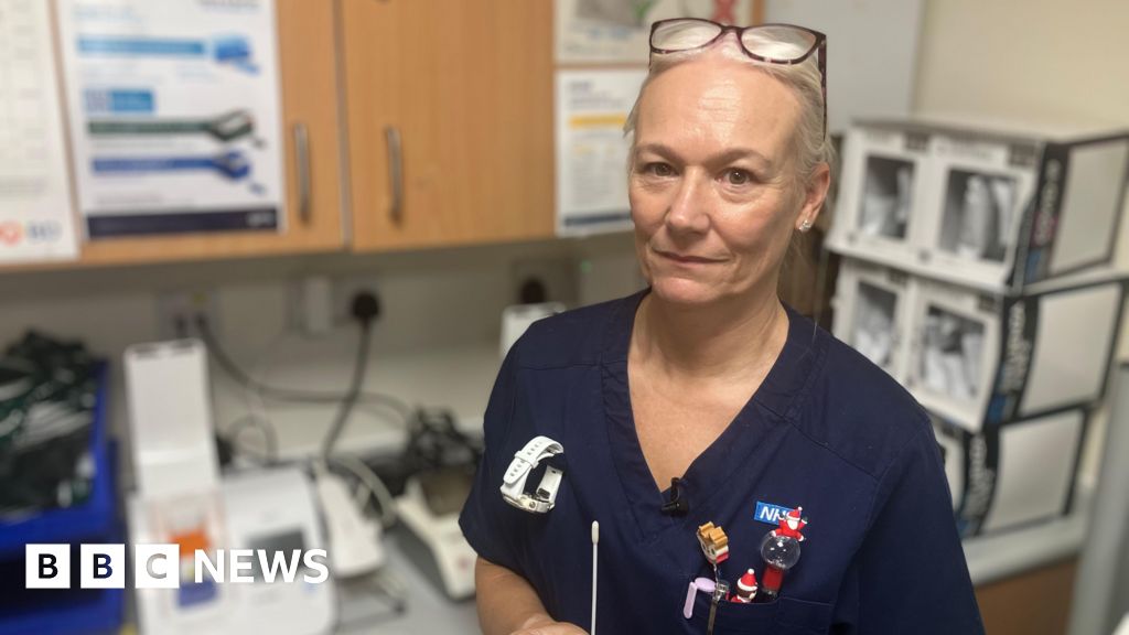 bbc.co.uk - Rob Sissons - Derby and Burton hospital teams 'ready' for winter flu spike - BBC News