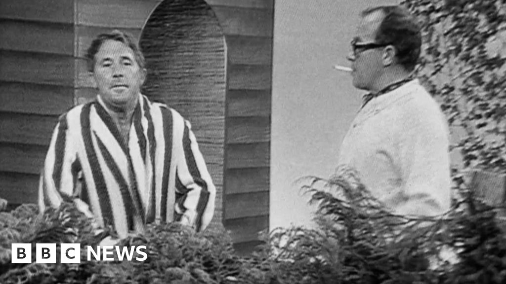 Lost Morecambe and Wise episode rediscovered