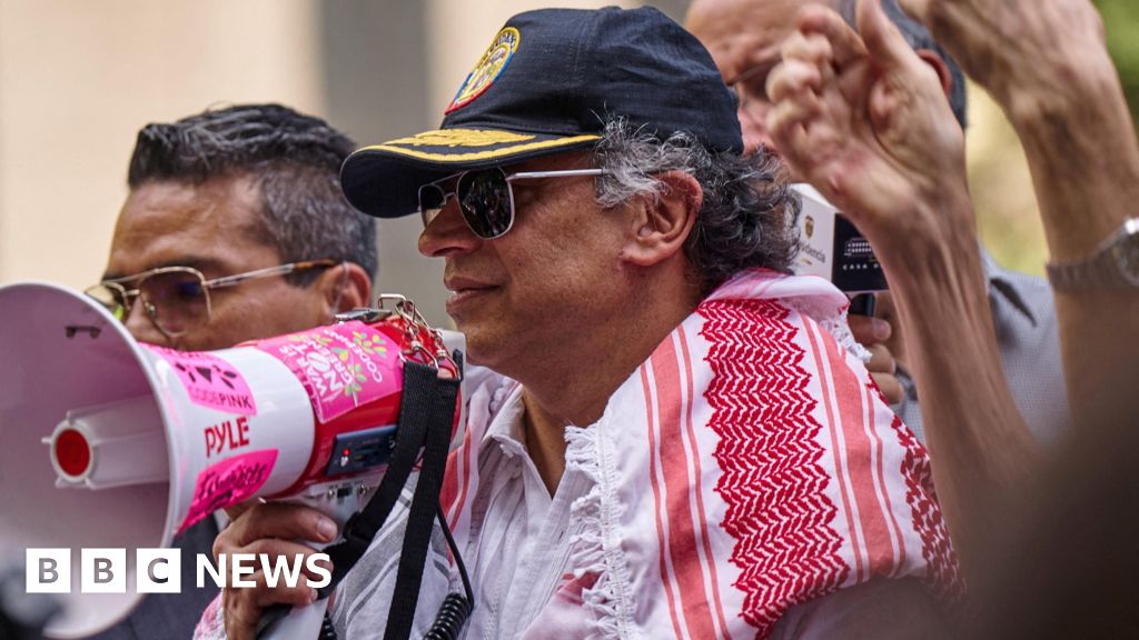 US revokes Colombian president's visa during UN visit