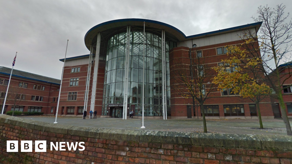 Mansfield Woodhouse Two men in court after aggravated burglary