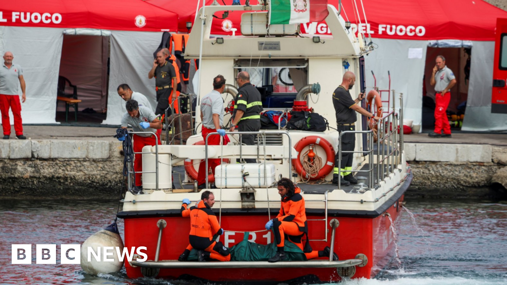 Jachtduikers op Sicilië vinden vijf lichamen in het Bayesiaanse scheepswrak