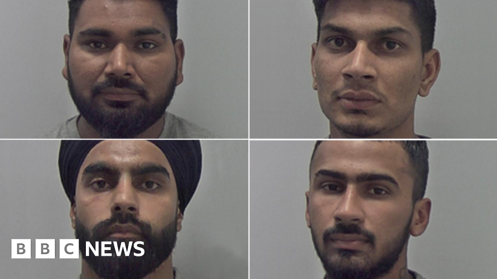 Gang gets life for DPD driver axe killing in Shrewsbury