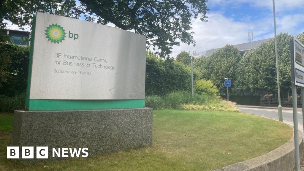 BP moving offices in Surrey and London to new HQ