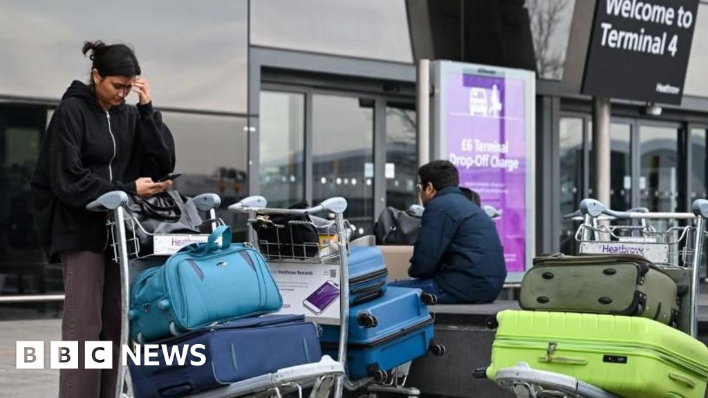 Cause of Heathrow shutdown fire still unknown, report says