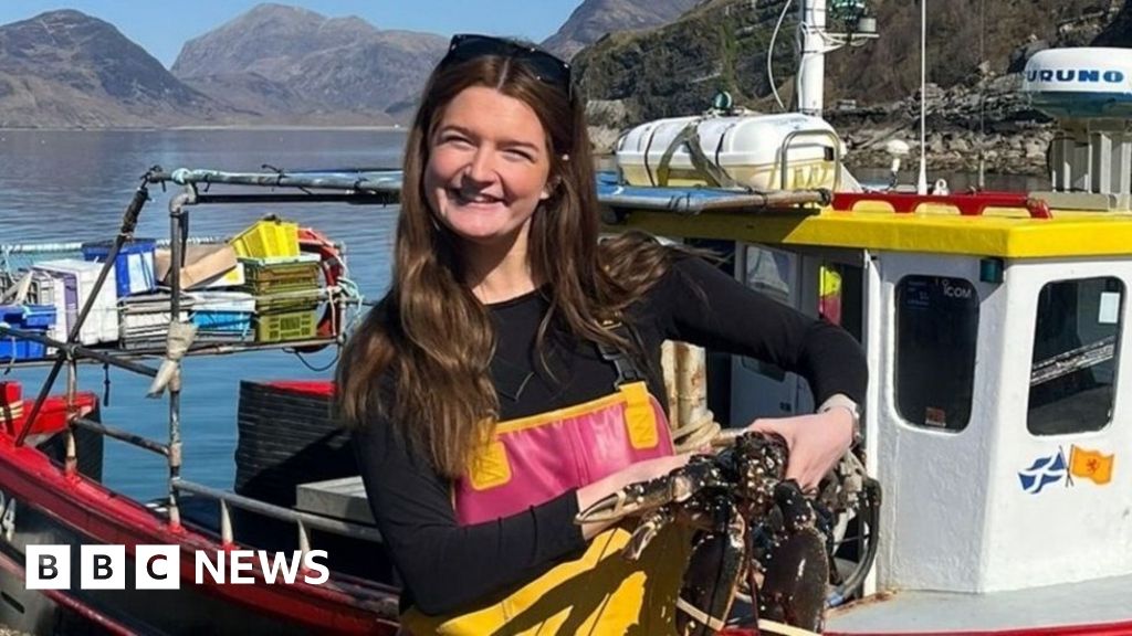 'Fisherman' is my job - even though I'm a woman