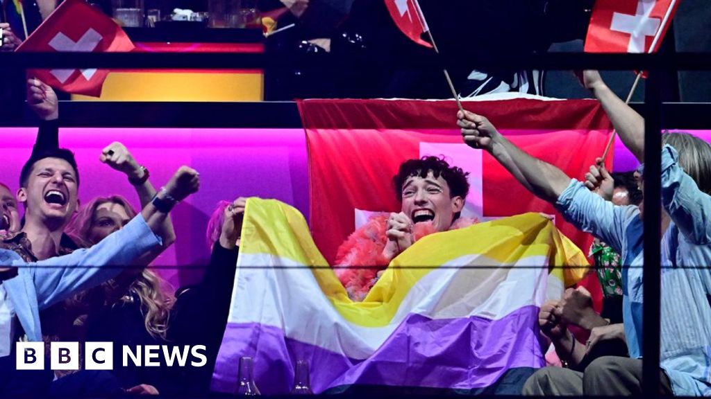 Eurovision song contest: EU lodges official complaint over flag ban