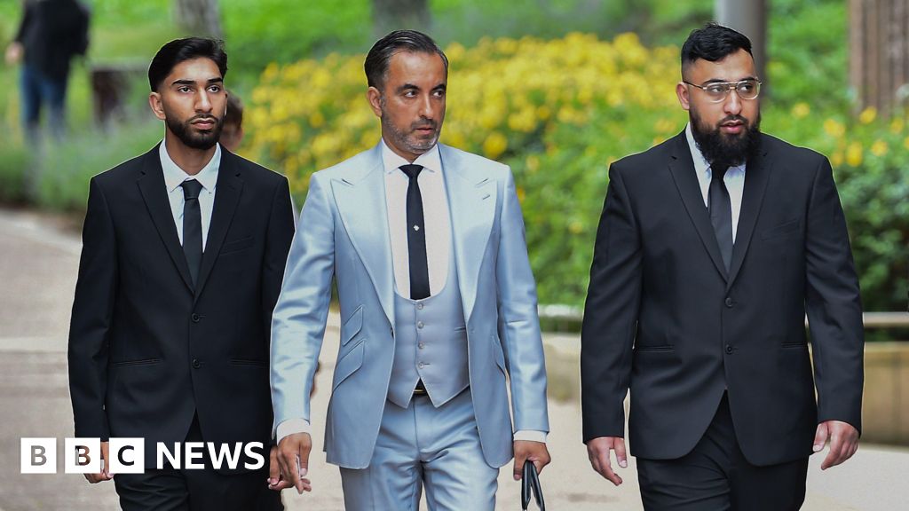 Jury shown CCTV of Manchester airport brawl