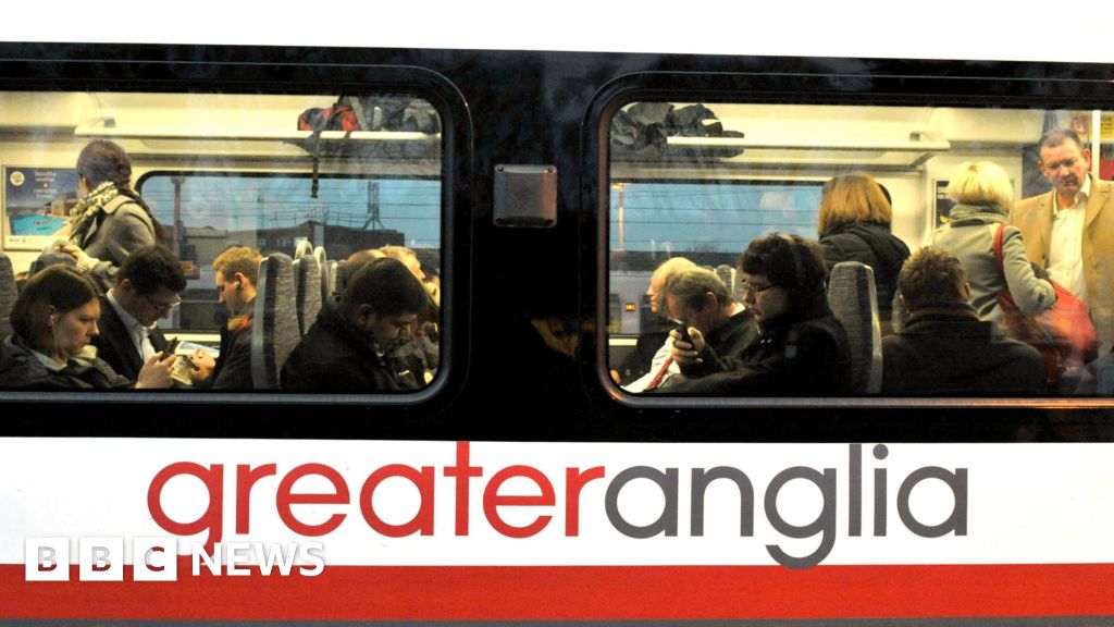 Greater Anglia to be nationalised in October
