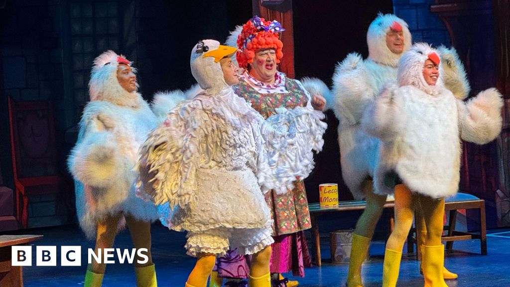 'Loud, brash and in your face' – how to be a panto dame