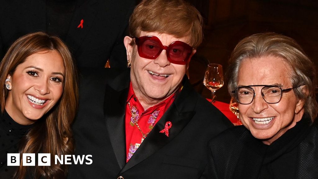 Elton John can ‘only listen’ to his musical The Devil Wears Prada after eyesight loss