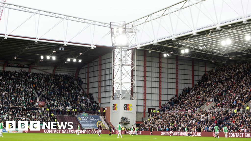 Polisi diberikan kekuatan ‘berhenti dan cari’ di depan Edinburgh Derby