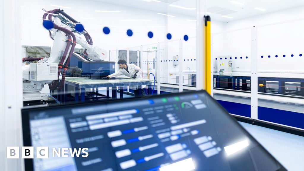 bbc.co.uk - Ben Marvell - Drone firm bolsters Swindon's growing tech industry