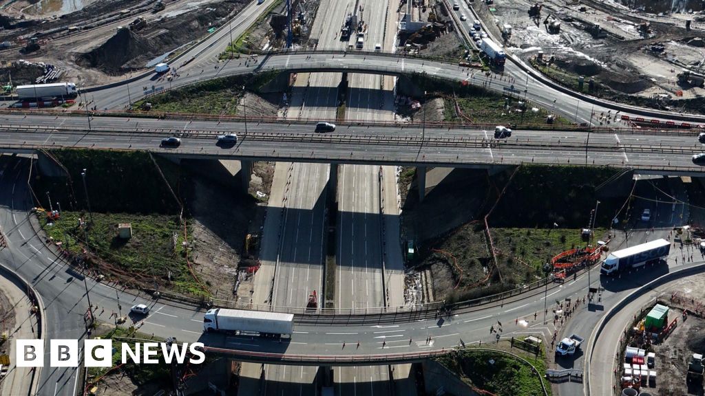 M25: No more full weekend road closures in 2024