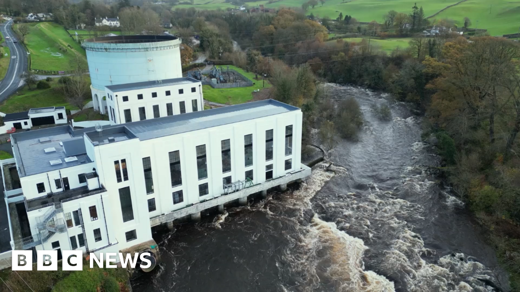 bbc.co.uk - Art deco hydro power station at Tongland looking 'good as new