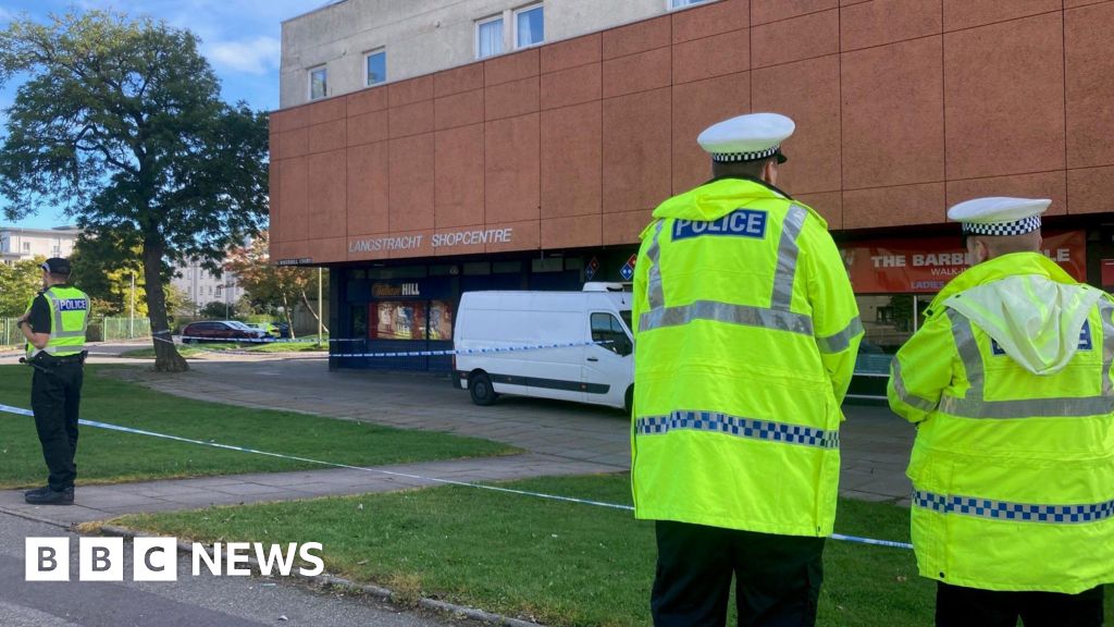 Two taken to hospital after being knocked down in Aberdeen