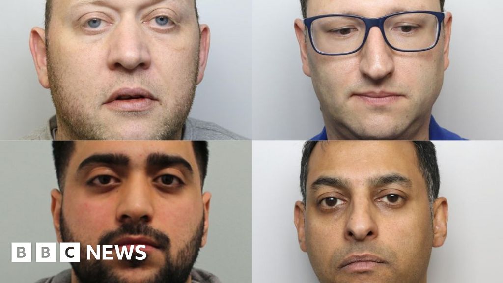 Four sentenced over £200m money laundering plot