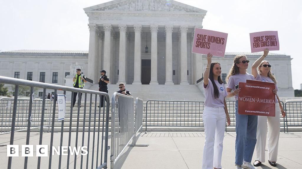 US Supreme Court to rule on birthright citizenship and trans athletes - BBC