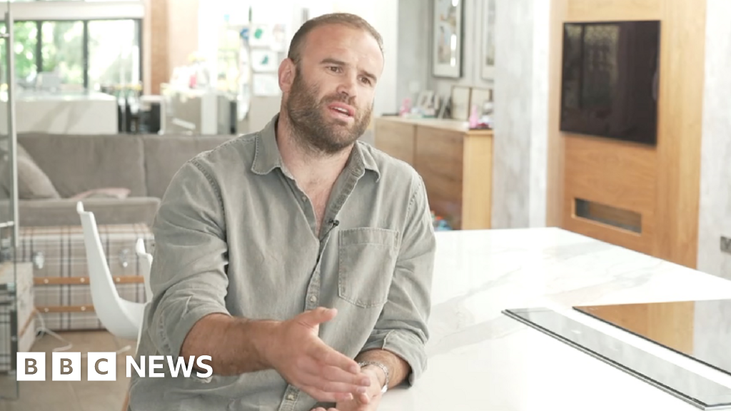 Ex-rugby star says it's a 'privilege' to become doctor