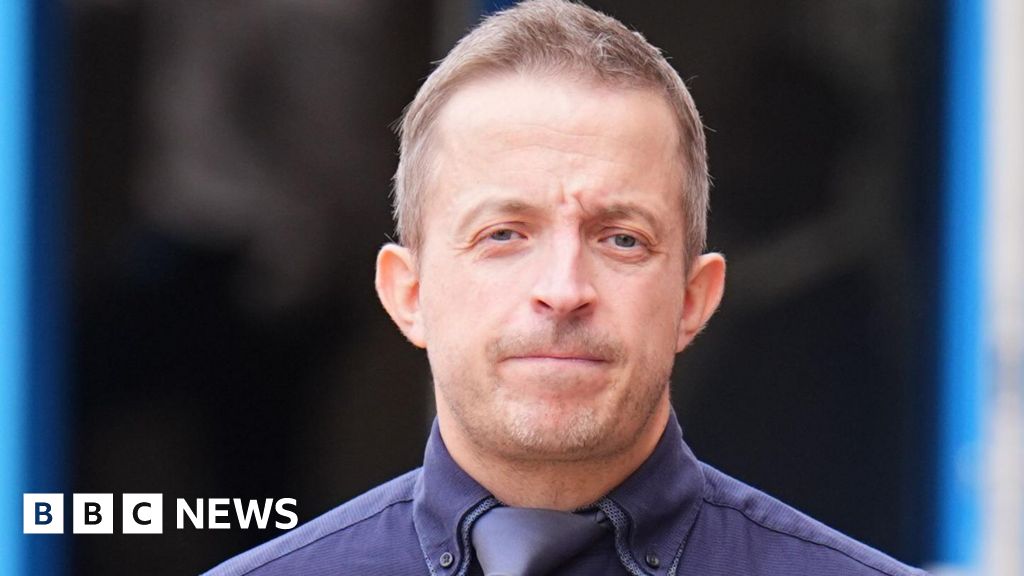 Naked and high flight attendant 'let himself down'