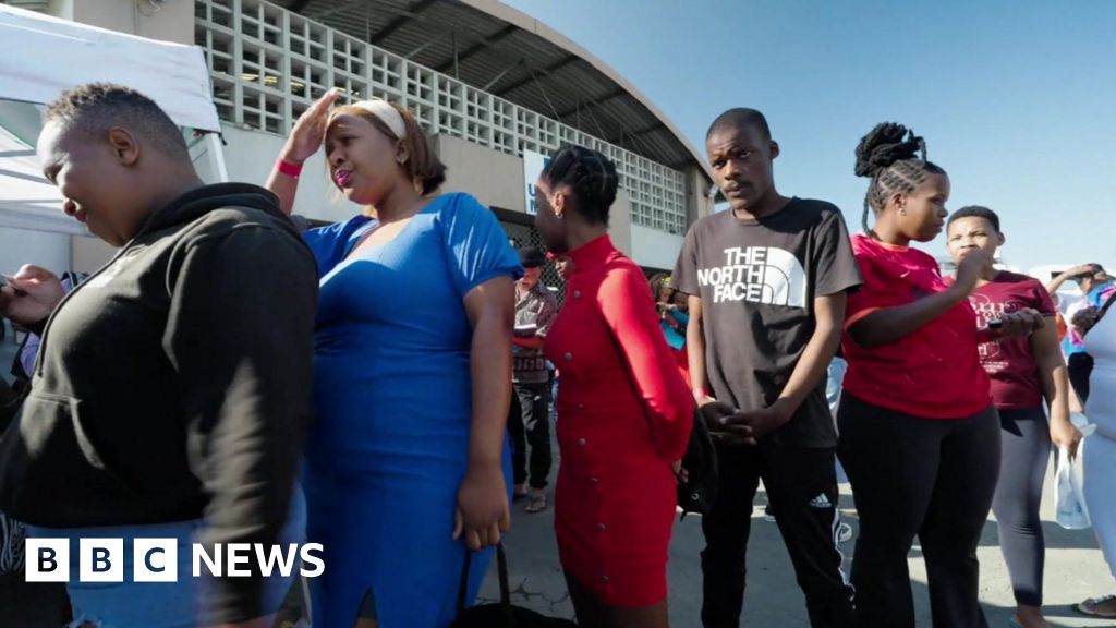 South Africa's long job queue overshadows election
