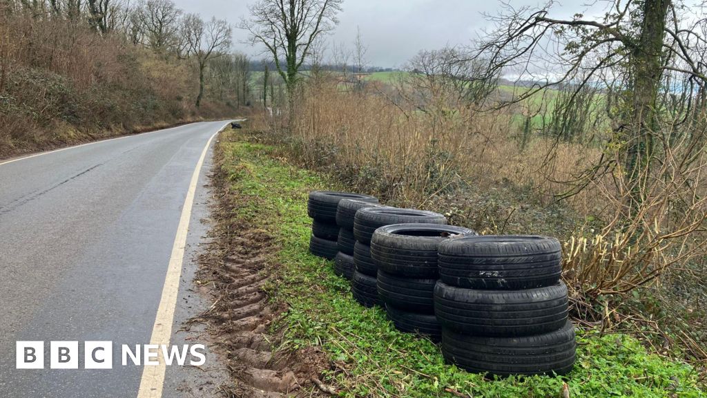 Closing Somerset recycling centres could lead to more flytipping BBC