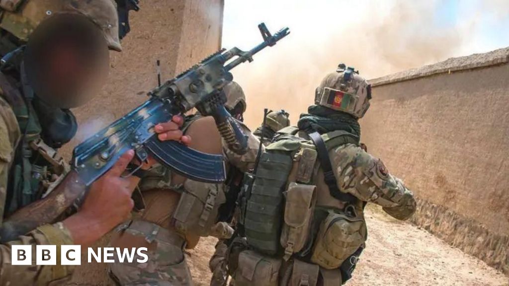 Special Forces officer blocked 1,585 Afghans from UK