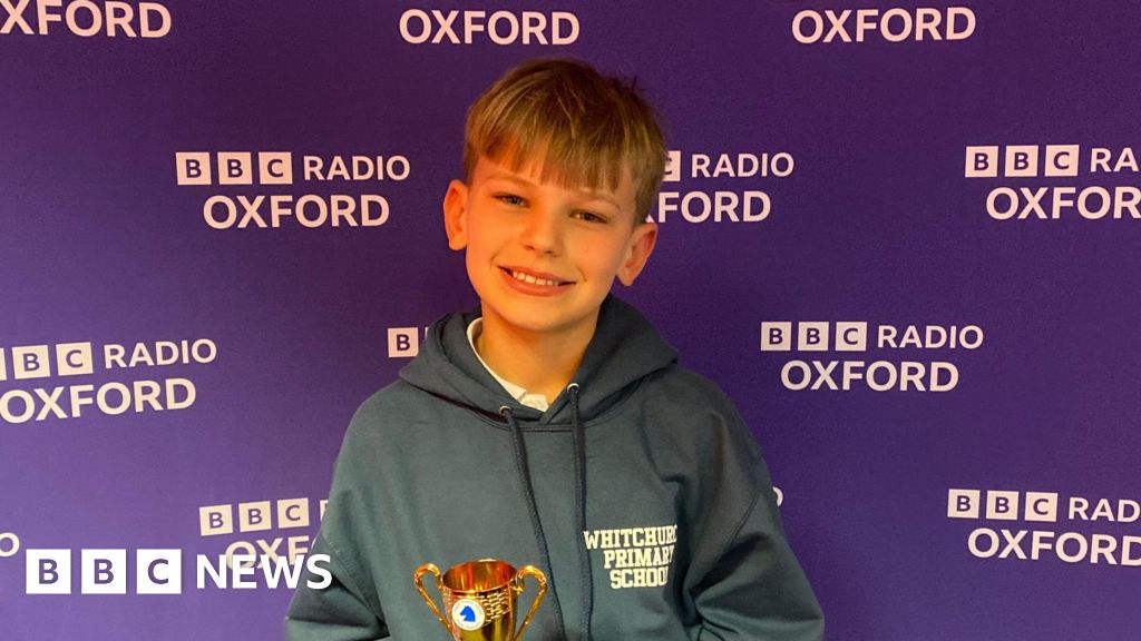 Oxfordshire chess prodigy, 11, finds game after football injury