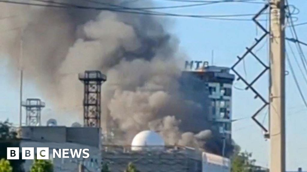 Ukraine says missiles hit military plant deep inside Russia