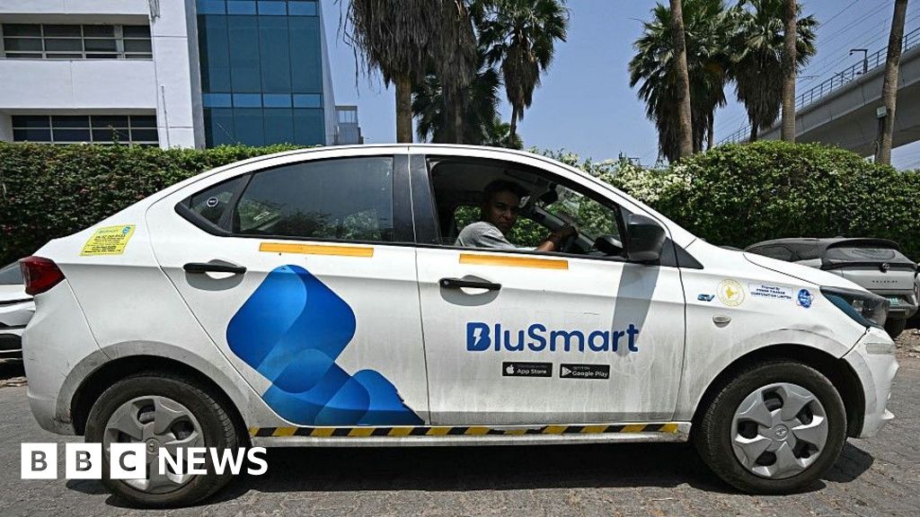 BluSmart breakdown - how the wheels came off Uber's EV rival in India