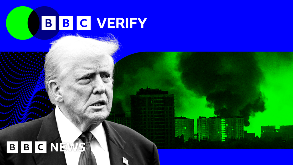Despite Trump's peace calls, Russian attacks on Ukraine double since inauguration
