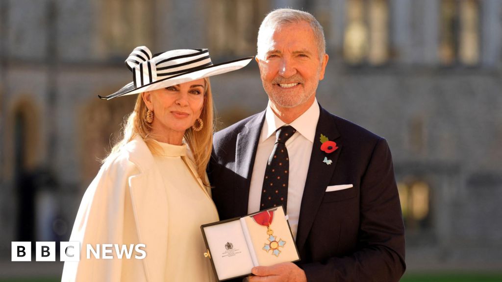 Souness trying to be 'decent human being' as he receives CBE for charity work