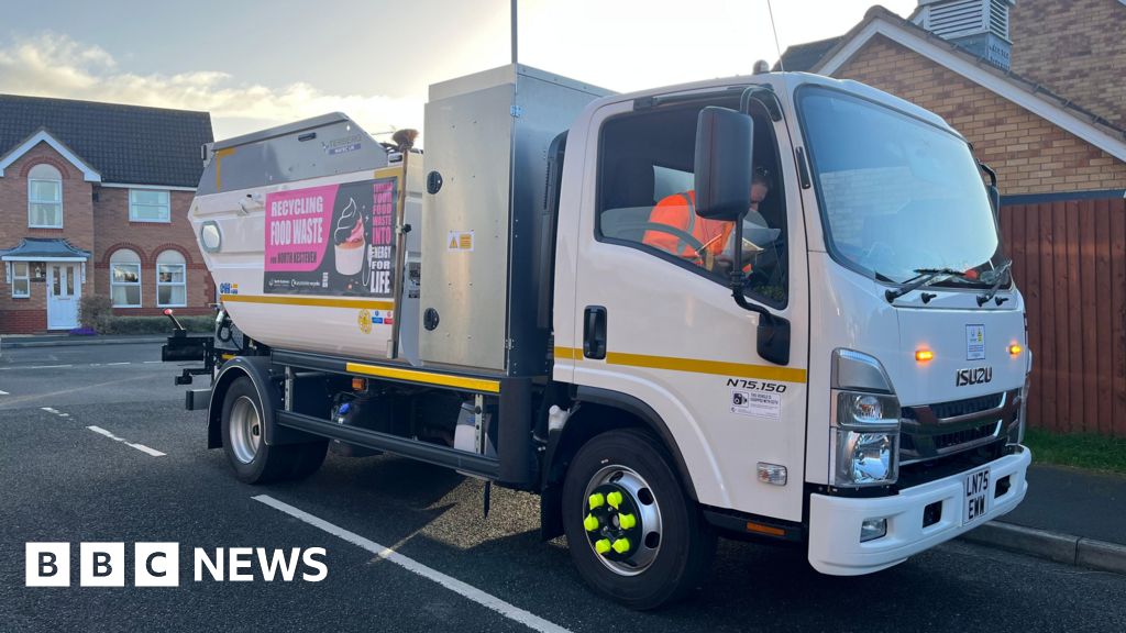 bbc.co.uk - Oliver Castle - Food waste scheme leads to missed South Kesteven bin collections