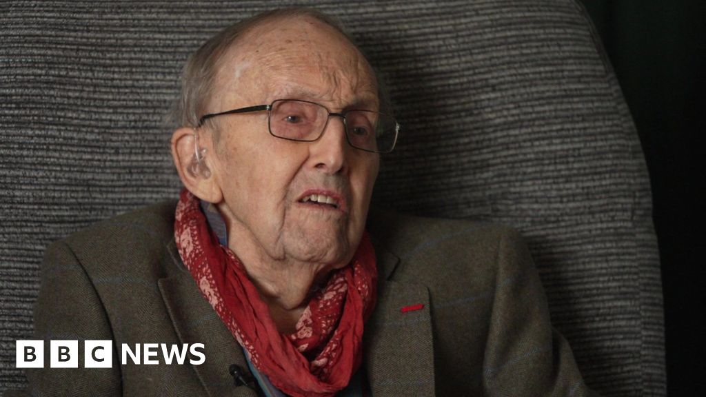 D-Day Veteran Cecil Newton Dies at Age 101