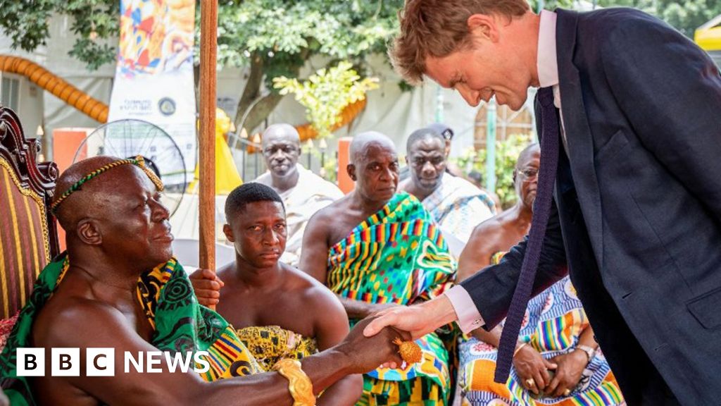 Ghana, Nigeria y la búsqueda del tesoro saqueado del Reino Unido