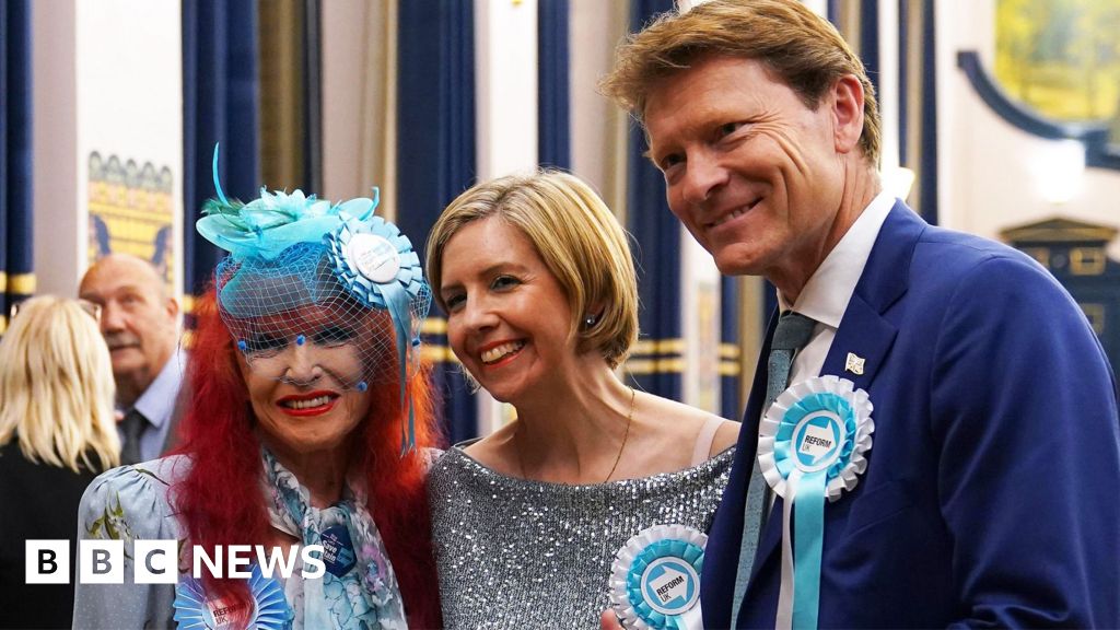 Watch: Key moments from the local elections so far... in 100 seconds