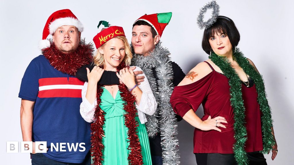 James Corden Completes Script for Gavin and Stacey