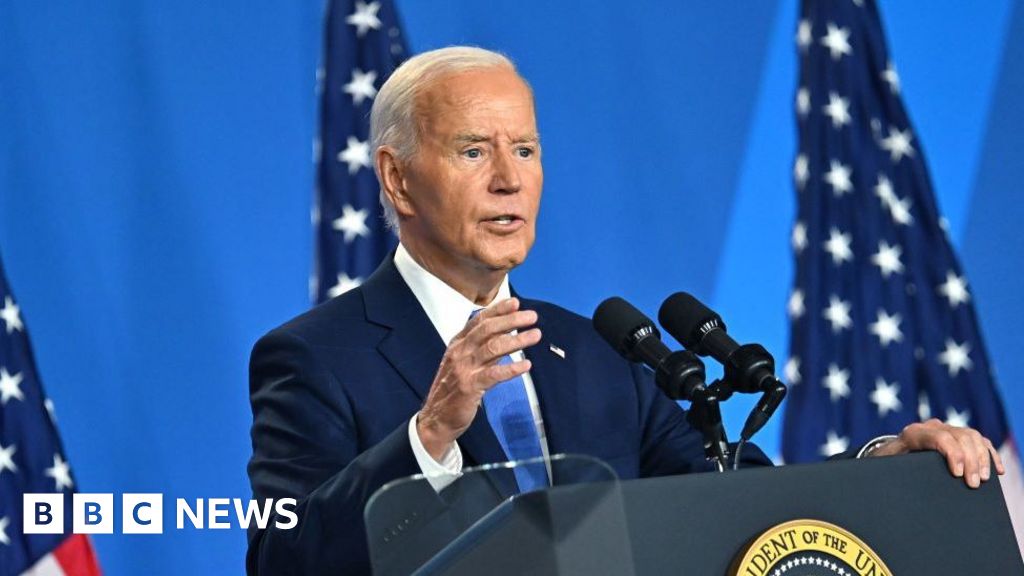 Joe Biden news conference fails to silence critics