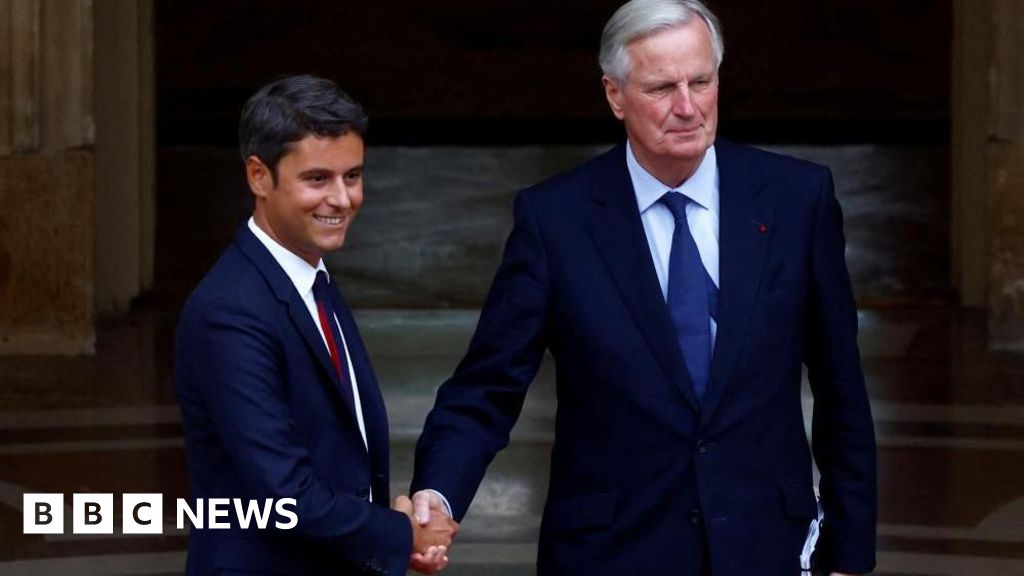 Michel Barnier named by Macron as new French PM
