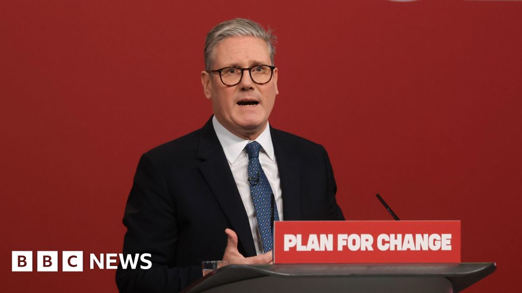 Judge Labour on six targets, Starmer says in major speech