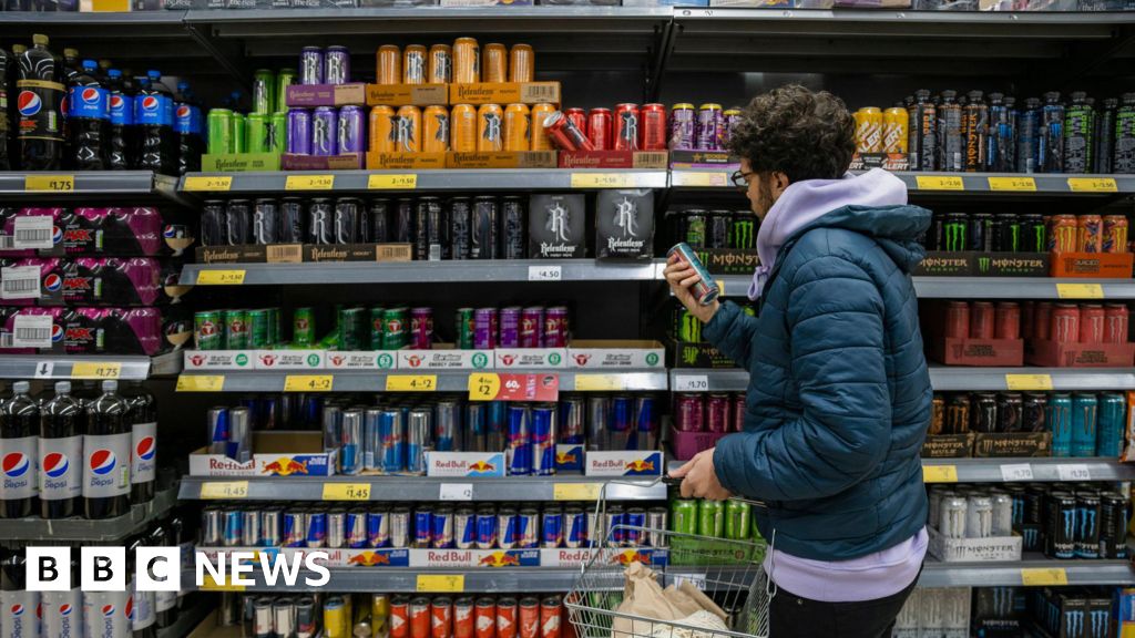 UK Government Plans Ban on High-Caffeine Energy Drinks for Under-16s