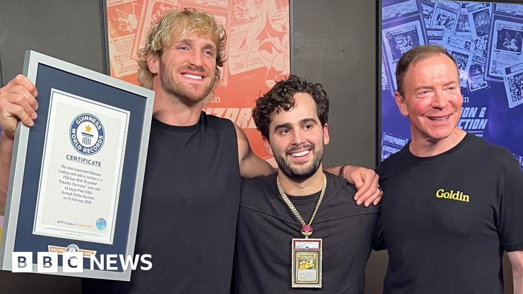 Logan Paul's Pokémon Card: A Record-Breaking $16 Million Sale